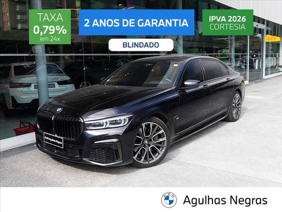 BMW 745Le 3.0 TWINPOWER HÍBRIDO M SPORT AUTOMÁTICO BMW 745Le 3.0 TWINPOWER HÍBRIDO M SPORT AUTOMÁTICO